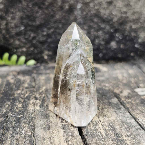 Inclusion Rutile Quartz | Crystalline Pulse