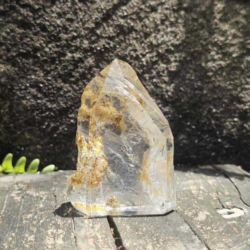 Inclusion Rutile Quartz | Faceted Freeform 154gms