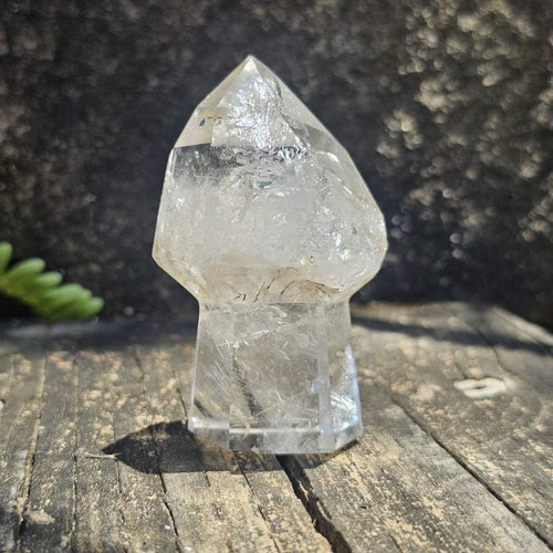 Inclusion, Rutilated Quartz | Sceptre Of Light