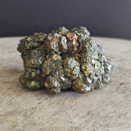 Iridescent Rainbow Pyrite | Specimen 227gms