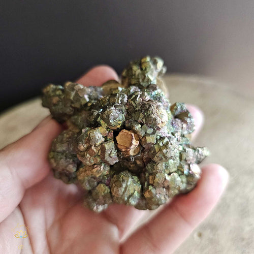 Iridescent Rainbow Pyrite | Specimen 227gms