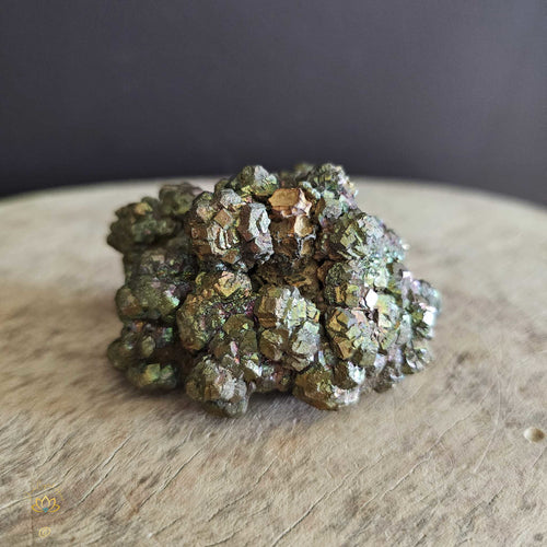 Iridescent Rainbow Pyrite | Specimen 227gms