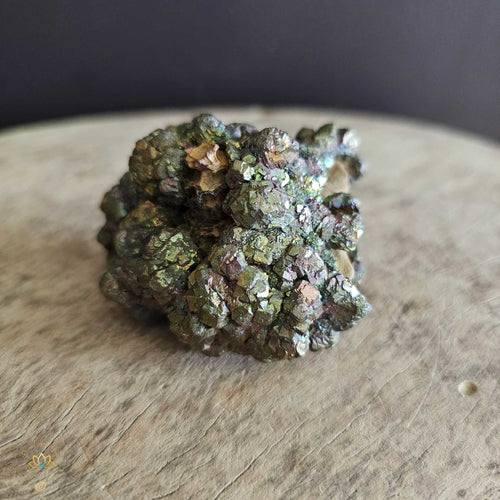 Iridescent Rainbow Pyrite | Specimen 227gms