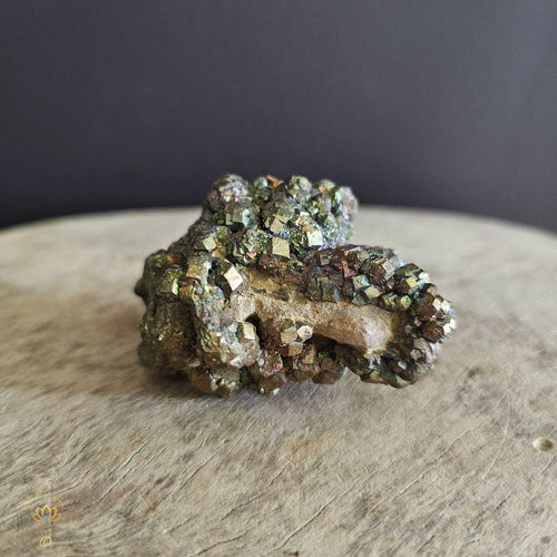 Iridescent Rainbow Pyrite | Specimen 227gms