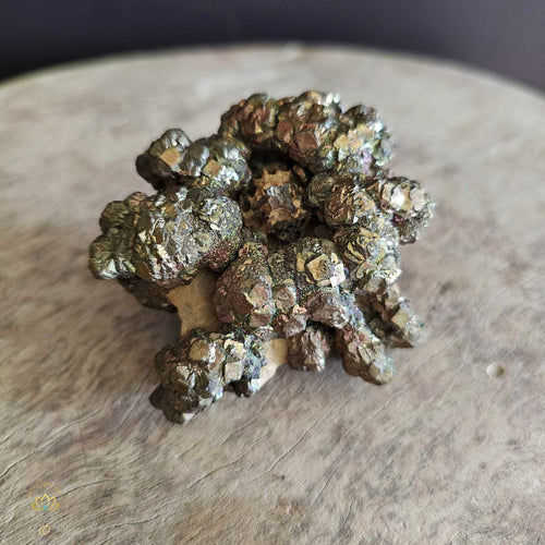 Iridescent Rainbow Pyrite | Specimen 227gms