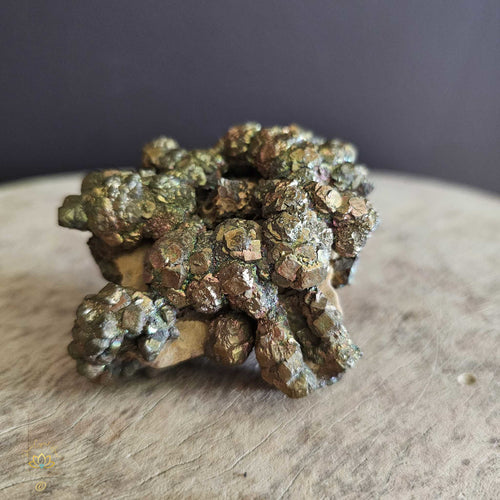 Iridescent Rainbow Pyrite | Specimen 227gms