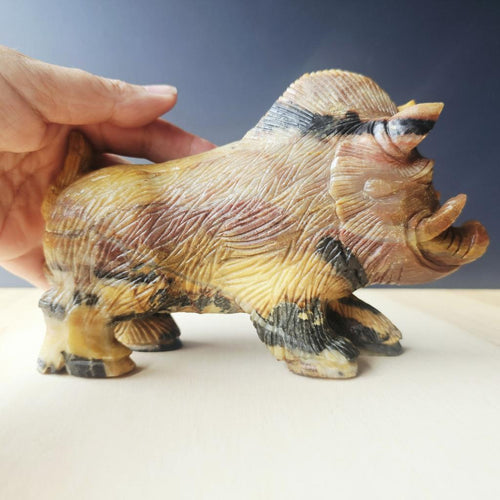 Jasper Warthog | The Wandering Warthog