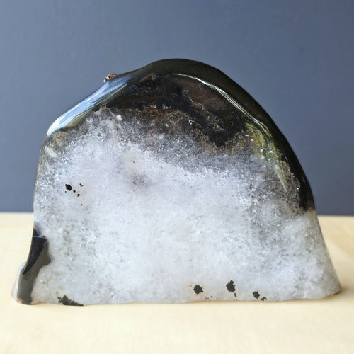 Agate & Quartz Dolphin Carving | Dolphins At Play