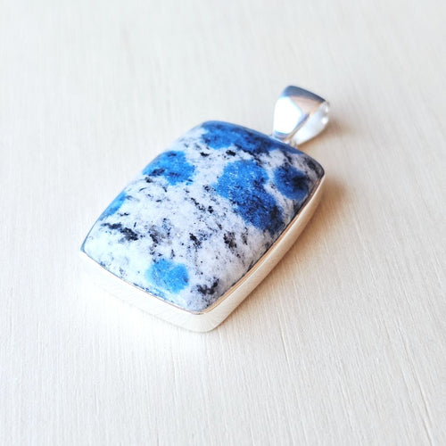 K2 Jasper Pendant | Divine Altitude
