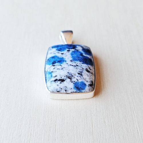 K2 Jasper Pendant | Divine Altitude