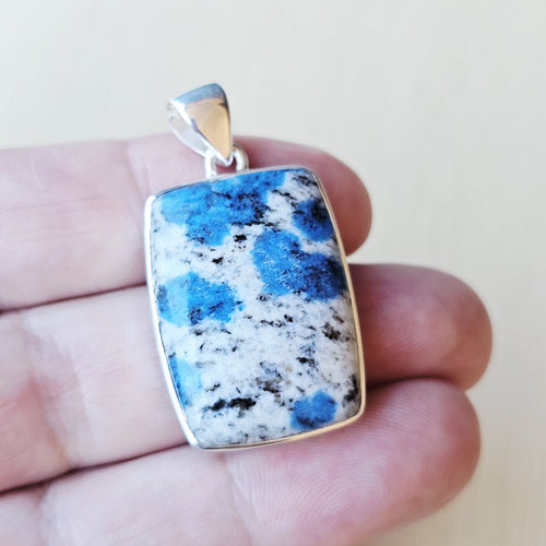 K2 Jasper Pendant | Divine Altitude