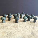 Kambaba Jasper Mini Mushrooms