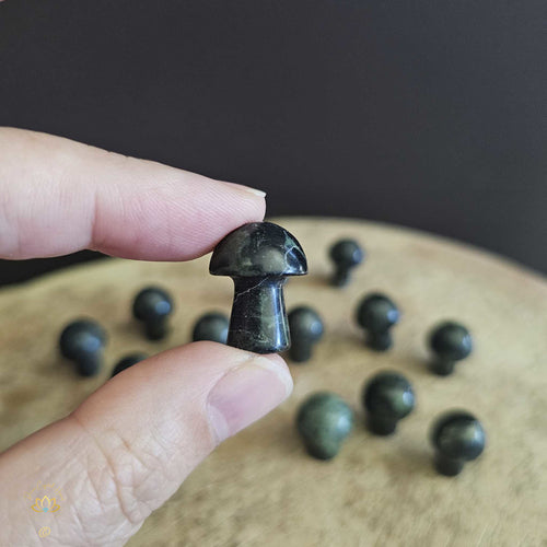 Kambaba Jasper Mini Mushrooms