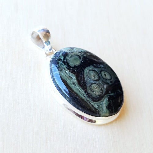 Kambaba Jasper Pendant | Deep Earth