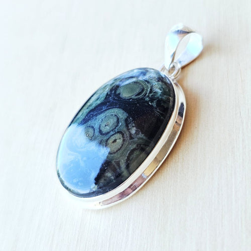 Kambaba Jasper Pendant | Deep Earth