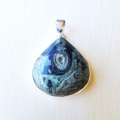 Kambaba Jasper Pendant | Still Forest