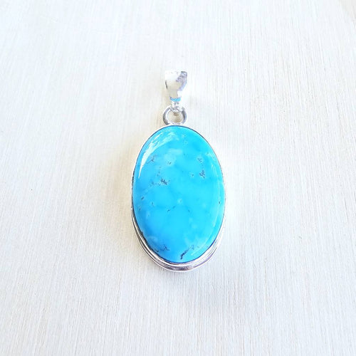 Kingman Turquoise Pendant | Ancient Current