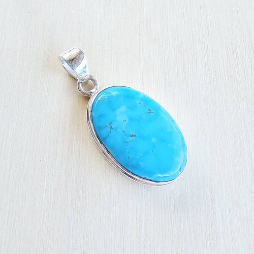 Kingman Turquoise Pendant | Ancient Current