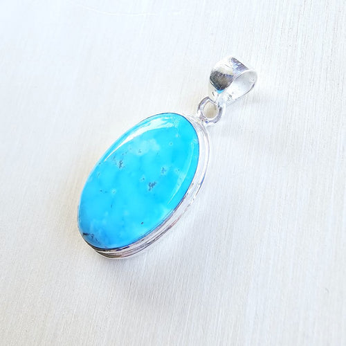 Kingman Turquoise Pendant | Ancient Current