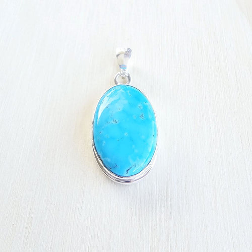 Kingman Turquoise Pendant | Ancient Current