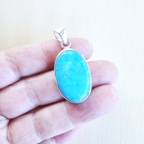 Kingman Turquoise Pendant | Ancient Current
