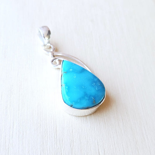 Kingman Turquoise Pendant | Desert Sky
