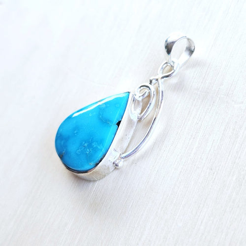 Kingman Turquoise Pendant | Desert Sky