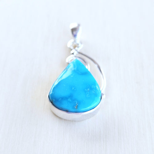 Kingman Turquoise Pendant | Desert Sky