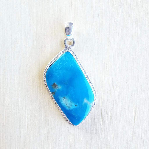 Kingman Turquoise Pendant | Eternal Stillness