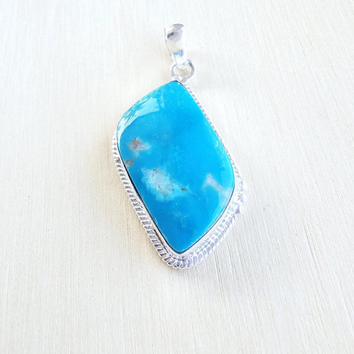 Kingman Turquoise Pendant | Eternal Stillness