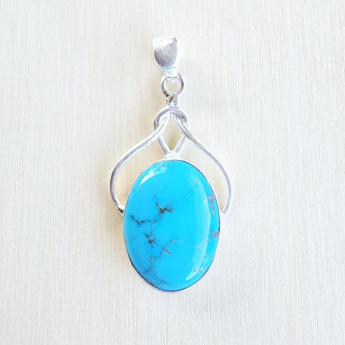 Kingman Turquoise Pendant | Keeper Of Truth