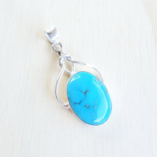 Kingman Turquoise Pendant | Keeper Of Truth