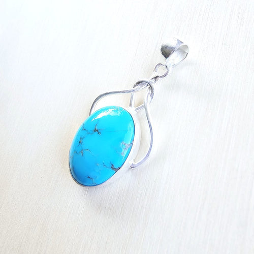 Kingman Turquoise Pendant | Keeper Of Truth