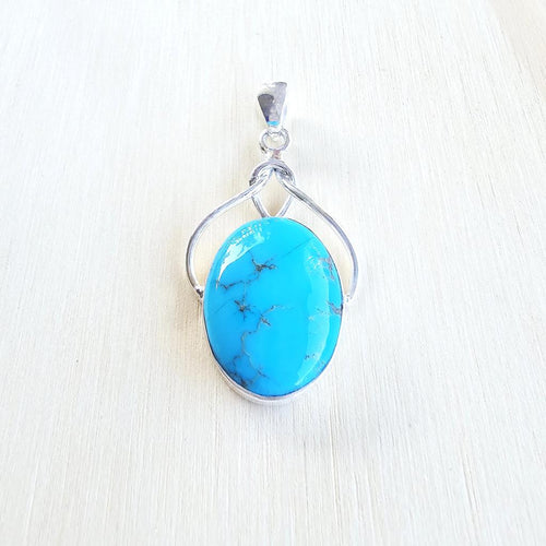 Kingman Turquoise Pendant | Keeper Of Truth