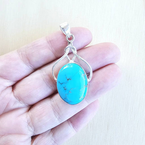 Kingman Turquoise Pendant | Keeper Of Truth
