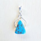 Kingman Turquoise Pendant | Sacred Horizon