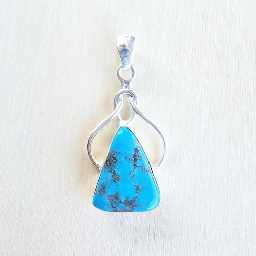 Kingman Turquoise Pendant | Sacred Horizon
