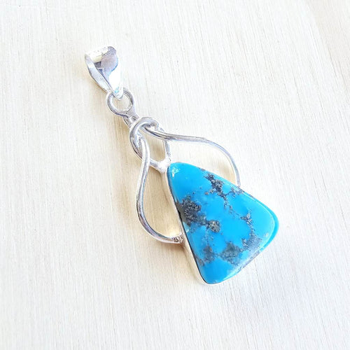 Kingman Turquoise Pendant | Sacred Horizon
