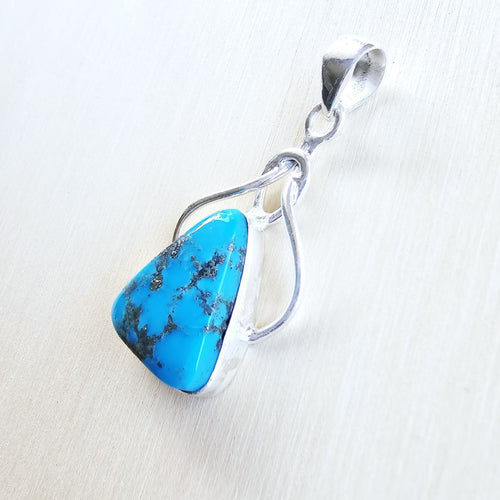 Kingman Turquoise Pendant | Sacred Horizon
