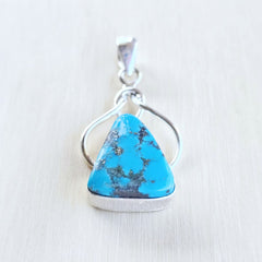 Kingman Turquoise Pendant | Sacred Horizon