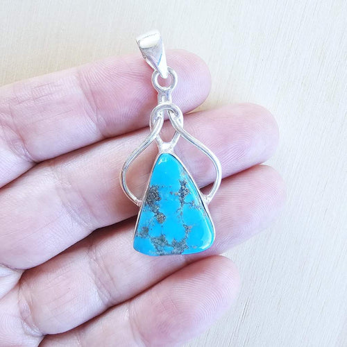 Kingman Turquoise Pendant | Sacred Horizon