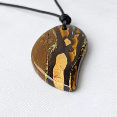 Boulder Opal Pendant | Koirot's Secret