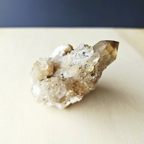 Kundalini Citrine Cluster | Golden Ascension