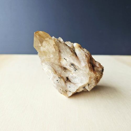 Kundalini Citrine Cluster | Golden Ascension