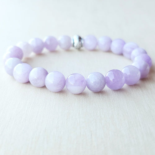 Kunzite Bracelet | Heart & Soul