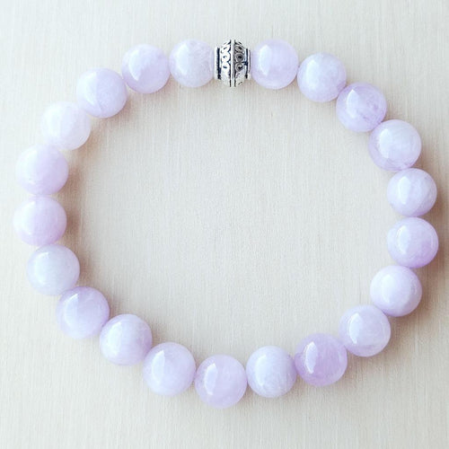 Kunzite Bracelet | Heart & Soul