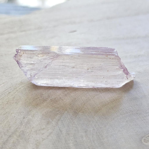 Kunzite | High Grade Natural Rod 17gms