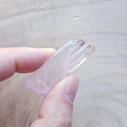 Kunzite | High Grade Natural Rod 17gms