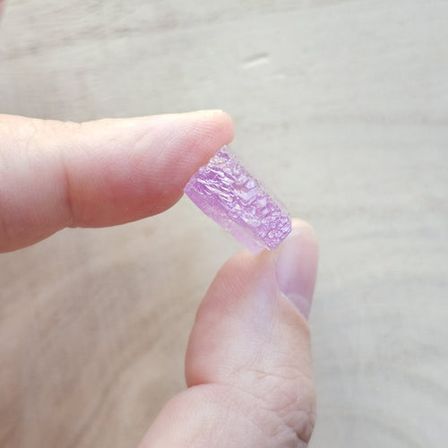 Kunzite | High Grade Natural Rod 17gms