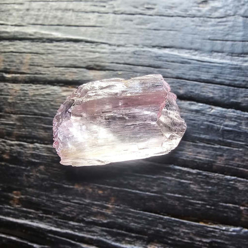 Kunzite | High Grade Natural Rod 19gms